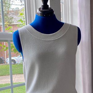 Dressbarn Sleeveless Career Top